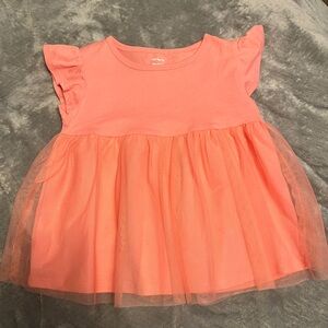 Pink short sleeve shirt